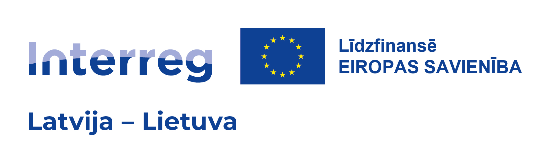 Interreg Latvija-Lietuva logo.