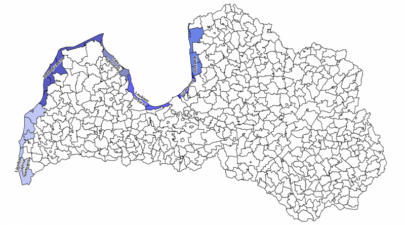 VRF karte EJZAF