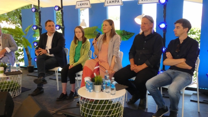 Aktivitātes festivālā LAMPA