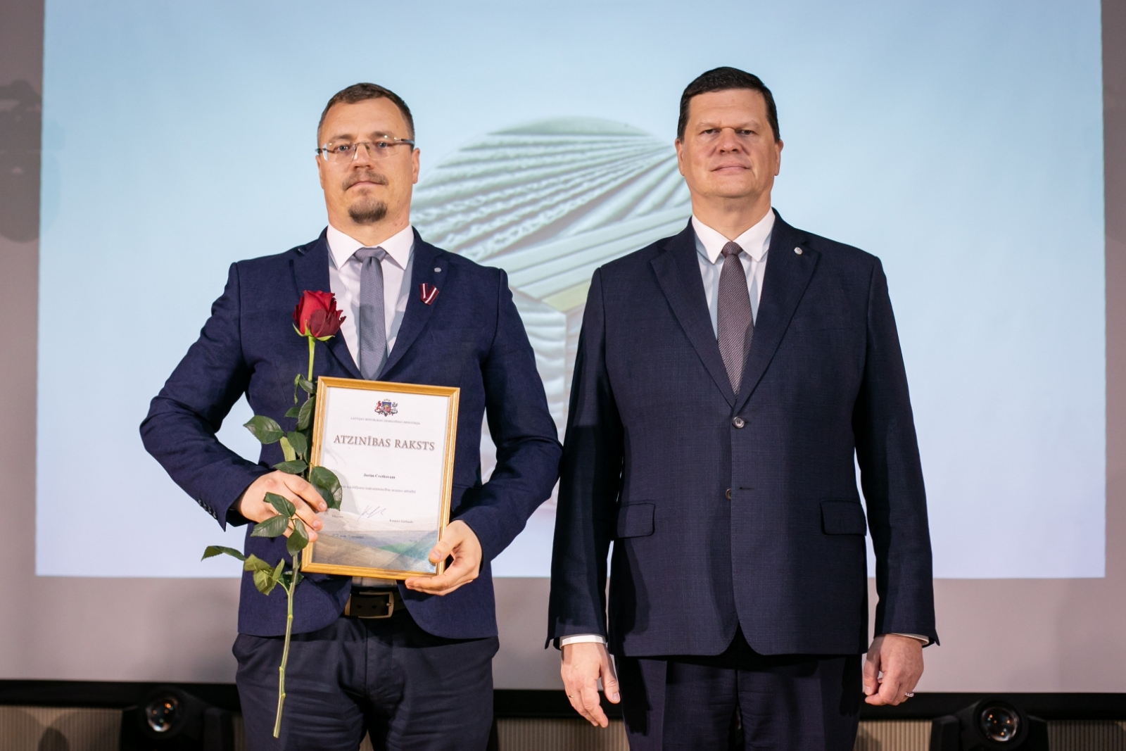 ZM apbalvošana