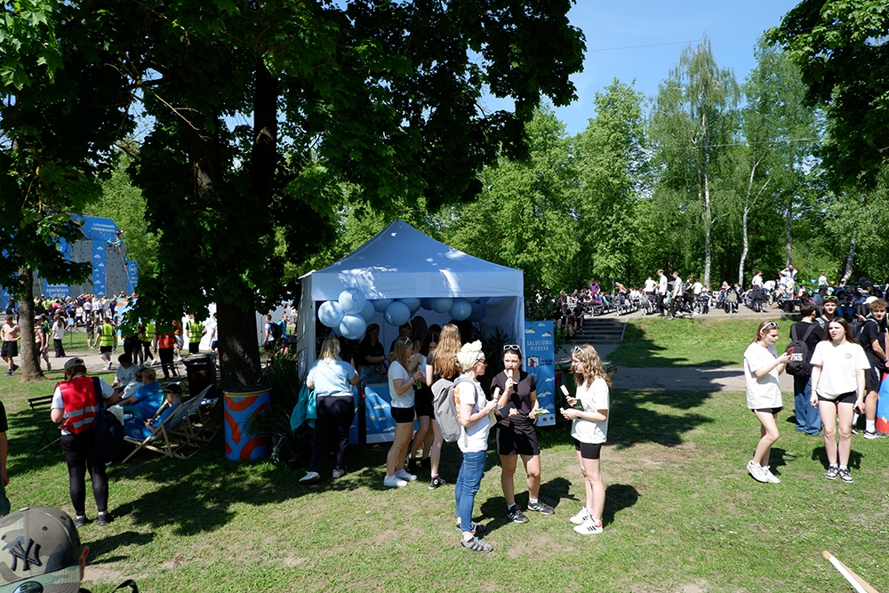 Čē Čē čempionāta fināls Bauskas pils parkā