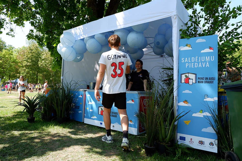 Čē Čē čempionāta fināls Bauskas pils parkā