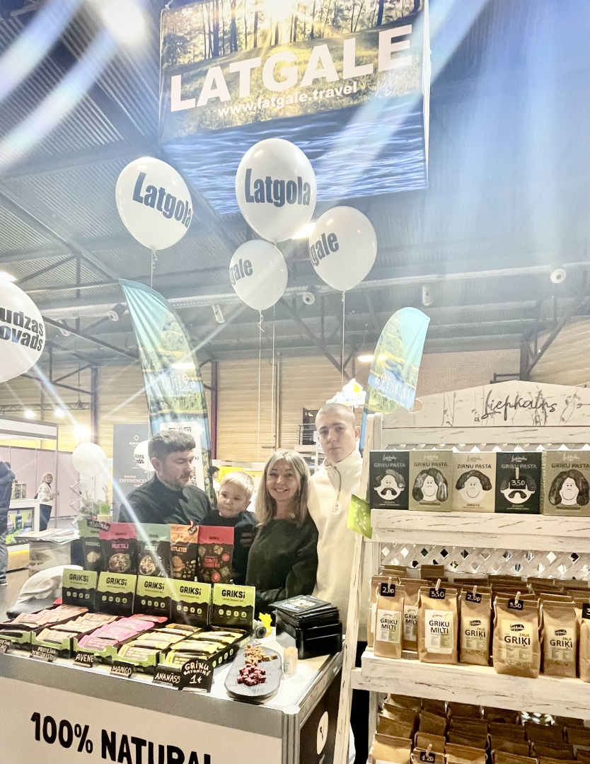 ZS Liepkalns izstādē prezentē savu produkciju