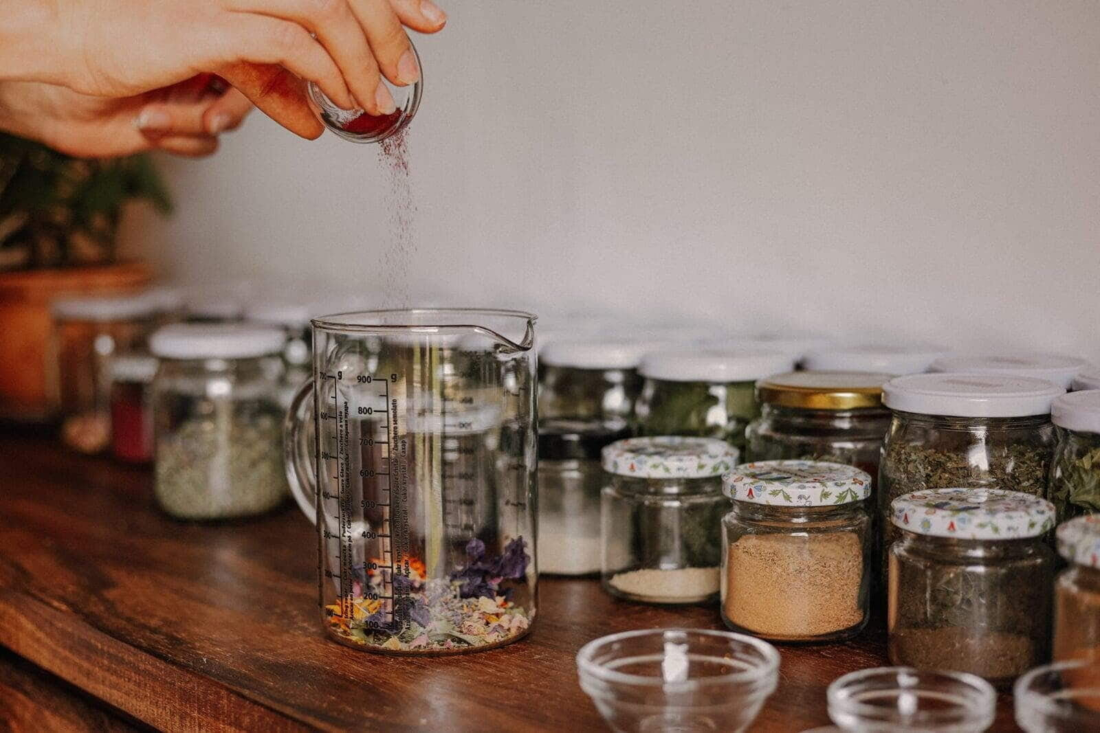 Pro Natural tēju apstrādes process