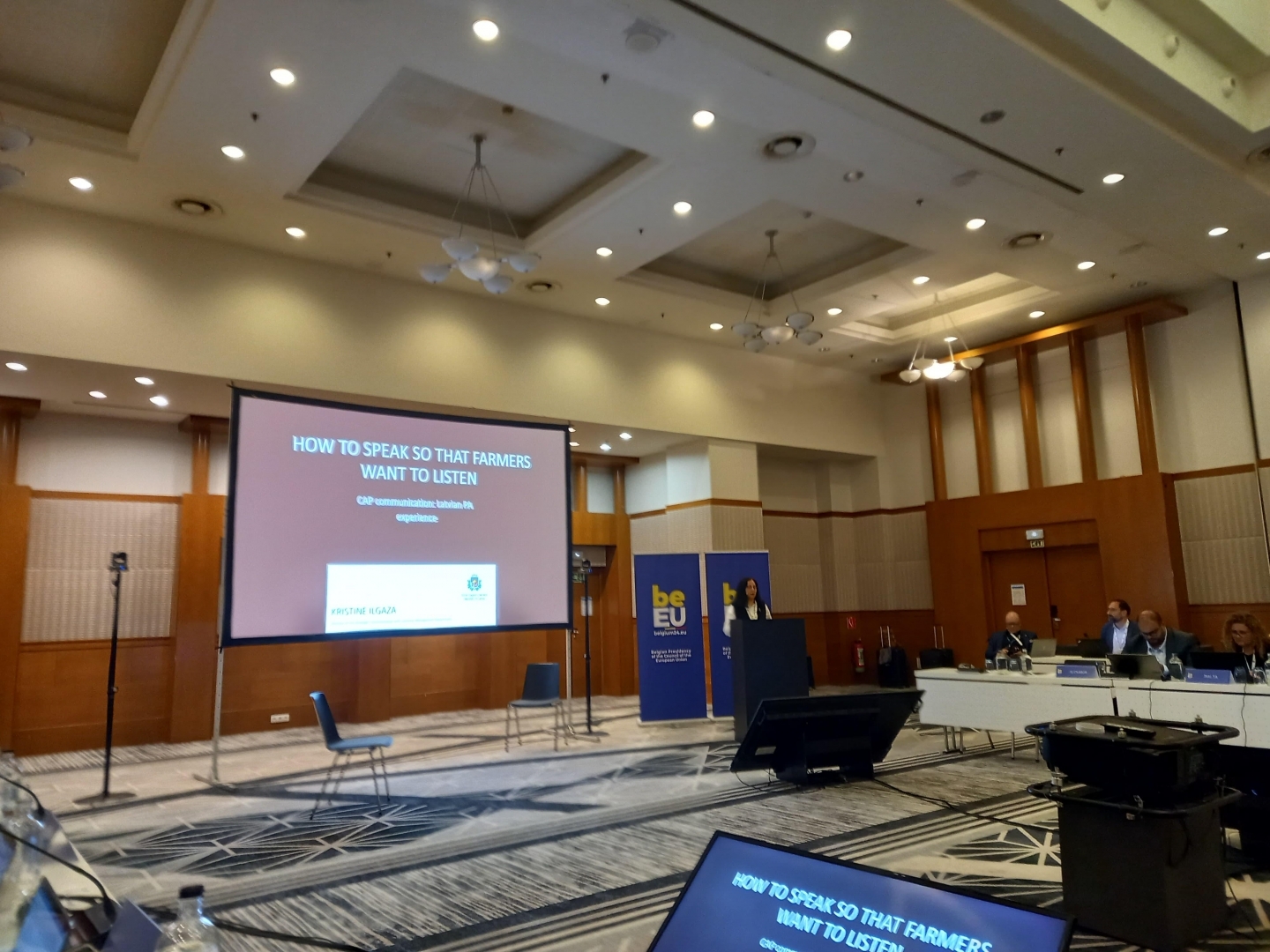 Maksājumu aģentūru direktoru konference Amsterdamā