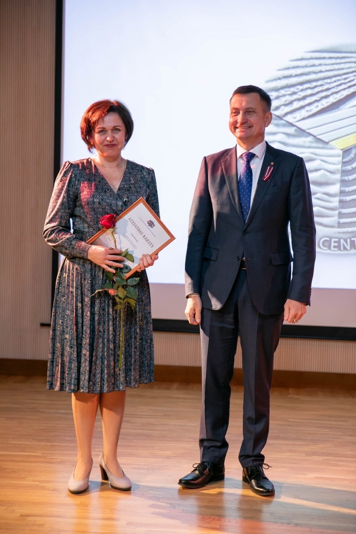 ZM apbalvošanas pasākums