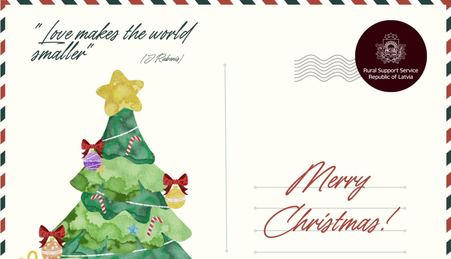 Season greetings