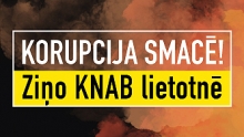Ziņo KNAB!