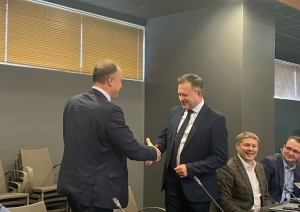 Tikšanās ar Lietuvas maksājumu aģentūru