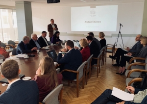 Tikšanās ar lauksaimnieku organizācijām