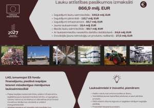 LAD svin 25 gadus - investīcijas