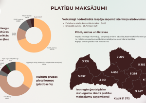 LAD infografika ar 2025.gadā paveikto