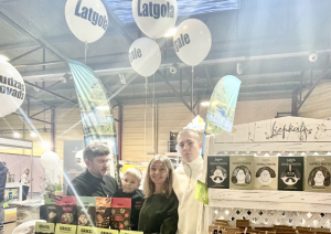 ZS Liepkalns izstādē prezentē savu produkciju