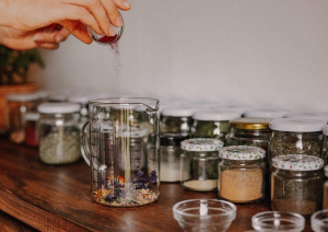 Pro Natural tēju apstrādes process