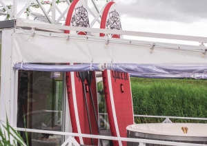 Carnikavas kuģīša SUP dēļi