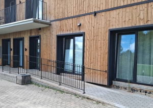 Zobārsta kabineta ieeja ar nobrauktuvi