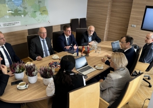 Ziemeļreinas–Vestfālenes delegācija tiekas ar LAD pārstāvjiem