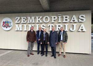 Ziemeļreinas–Vestfālenes delegācija pie ZM ēkas