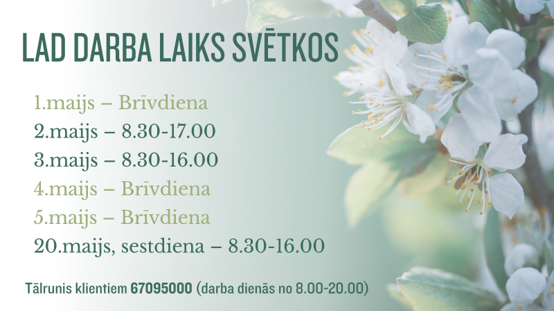 Darba laiks svētkos