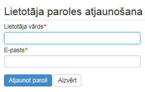  Aizmirsu paroli