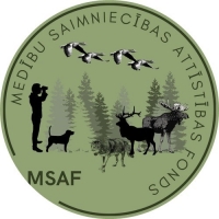 Medību saimniecības attīstības logo