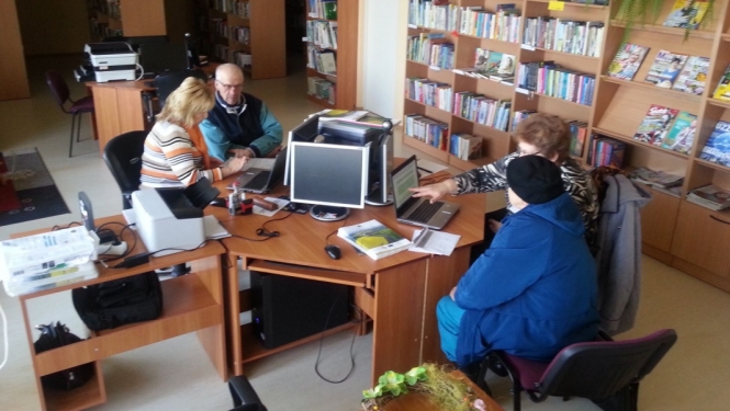 Konsultācija Ģeotelpiskā iesnieguma iesniegšanai bibliotēkā