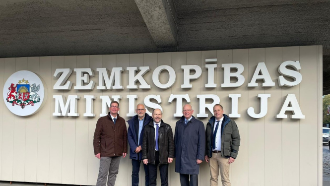 Tikšanās ar vācu delegācijas pārstāvjiem