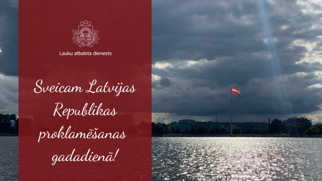 18.novembra apsveikums