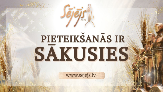 Sākusies pieteikšanās Sējējs 2025
