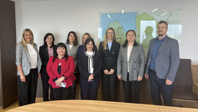 Albānijas sadarbības partneri un LAD kolēģi.