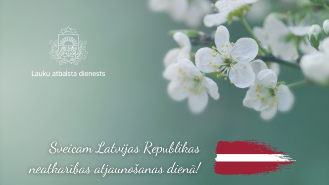 Apsveikums svētkos.