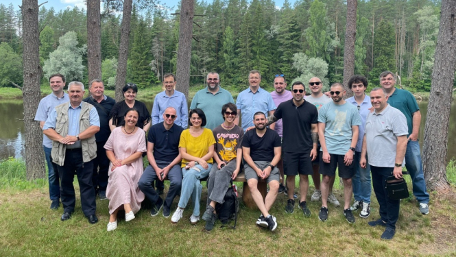 Gruzijas lauksaimniecības ekspertu grupa izbraukumā pie Latvijas lauksaimniekiem