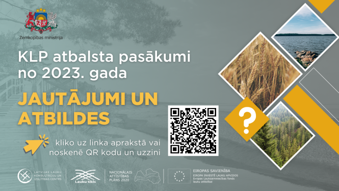 KLP Jautājumi un atbildes