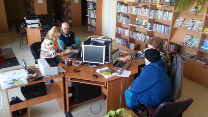 Konsultācija Ģeotelpiskā iesnieguma iesniegšanai bibliotēkā