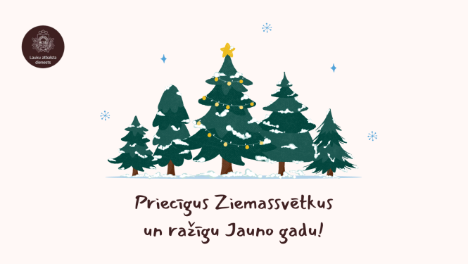 Ziemassvētku apsveikums