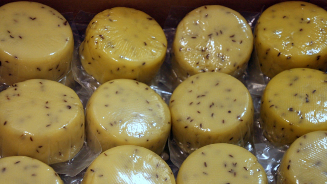 Ķimeņu siera ritulīši