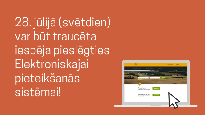 Traucēta pieslēgšanās EPS