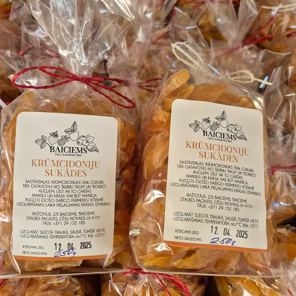 ZS Baiciems produkcija