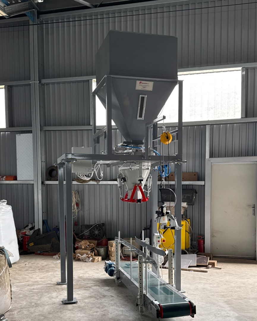 Iekštelpā maisu svari