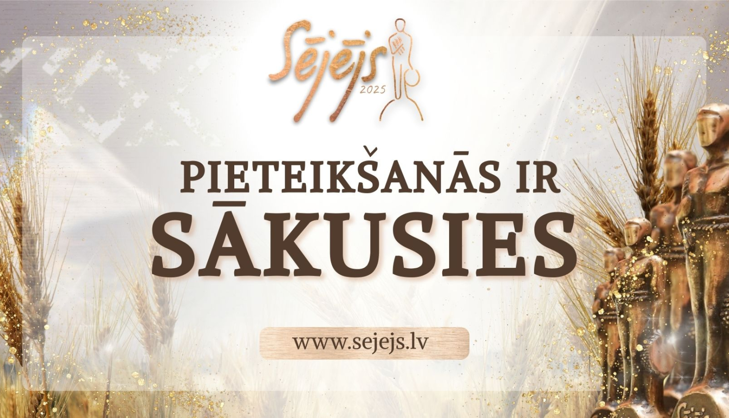 Sākusies pieteikšanās Sējējs 2025