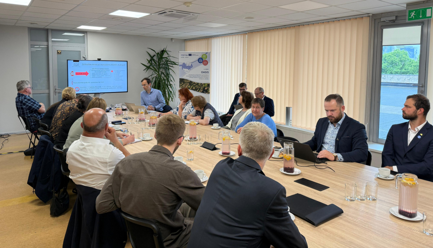 Tikšanās ar lauksaimnieku NVO