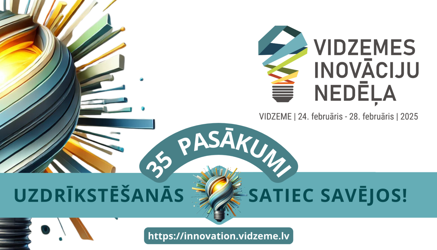 Informācija par Vidzemes inovāciju nedēļu