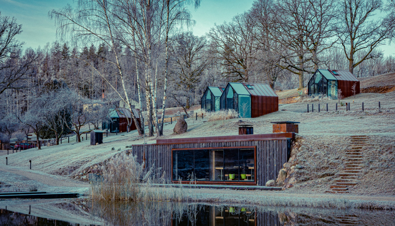 Ziedleju stāsti pirts un stikla istabas
