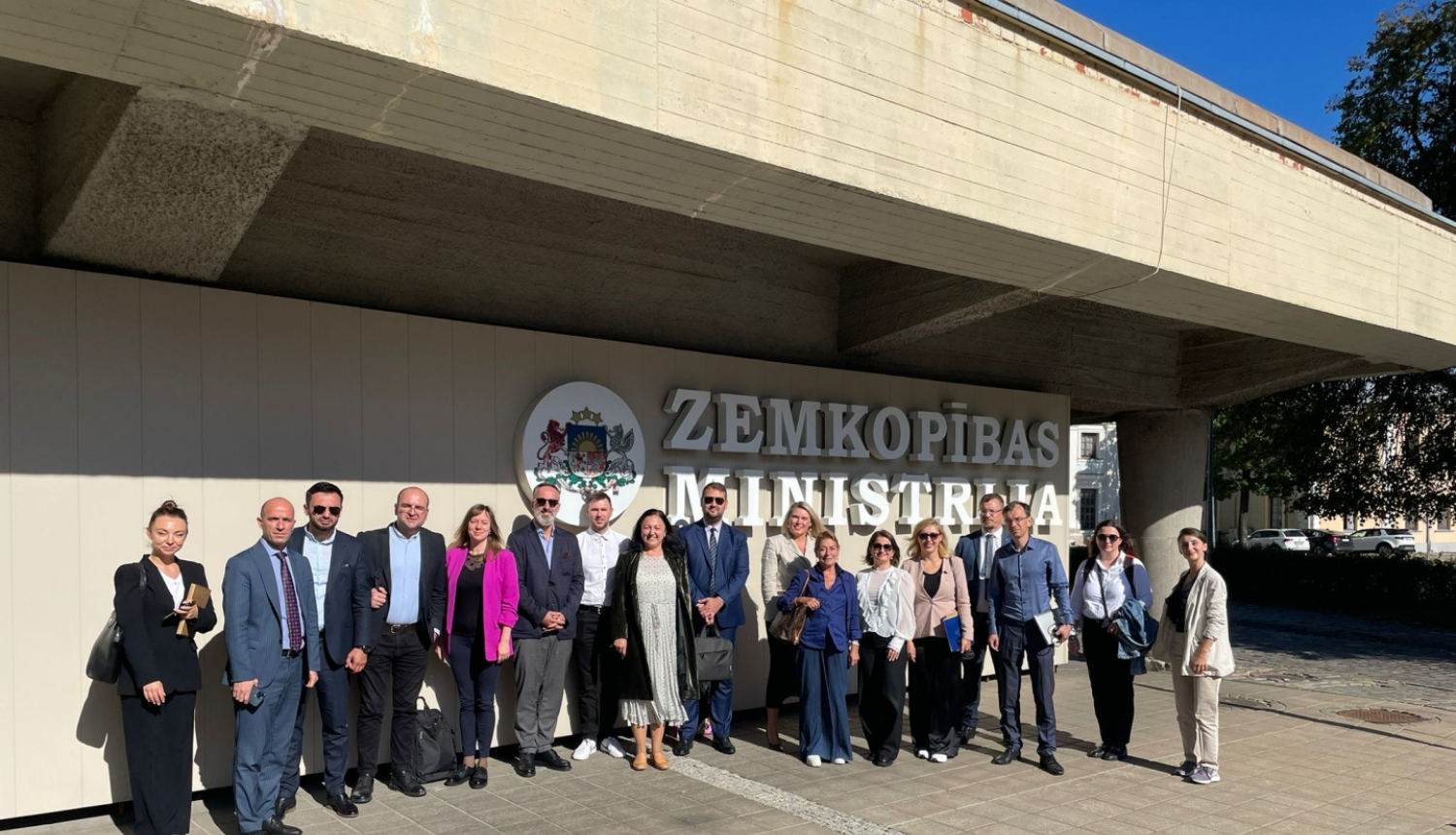 LAD tiekas ar viesiem no Kosovas