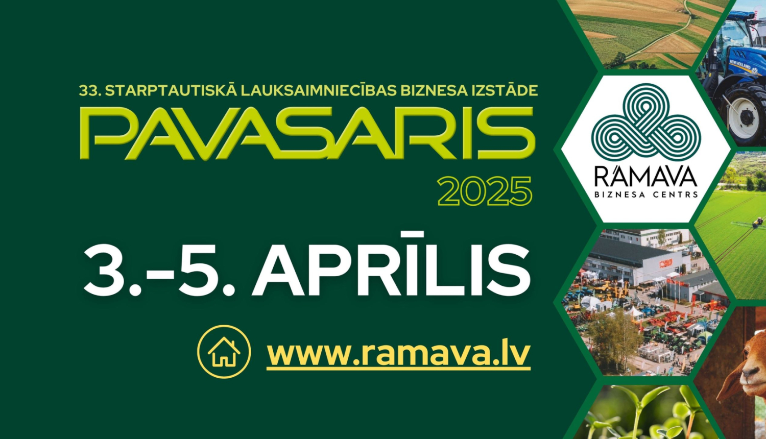 Plakāts Pavasaris 3.-5.aprīlis Rāmavā