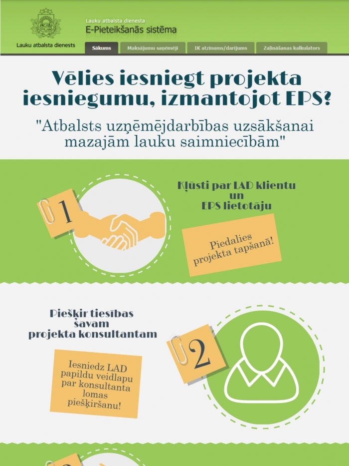 Kā iesniegt pieteikumu