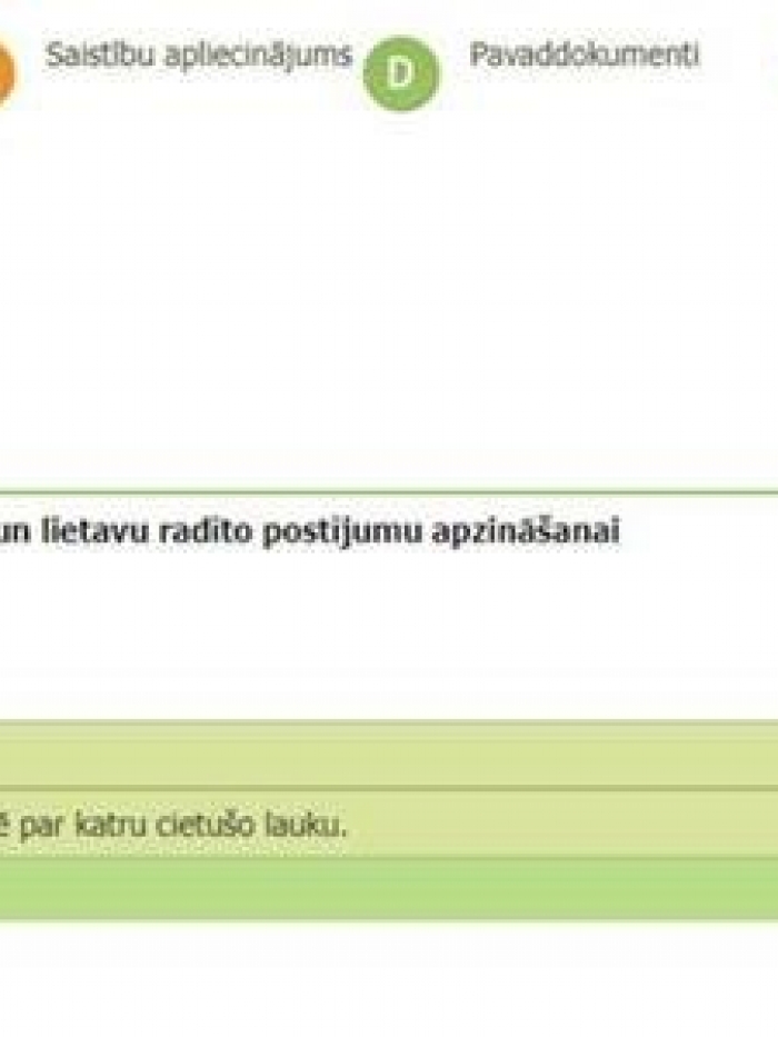 EPS sistēmas skats, B2 daļa