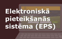 Elektroniskā pieteikšanās sistēma