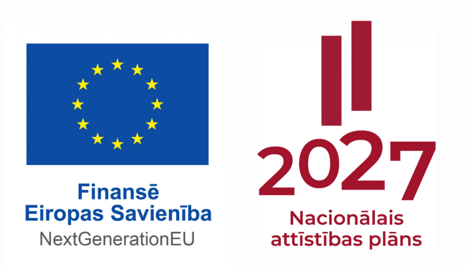 Finansē ES un NAP 2027 logo