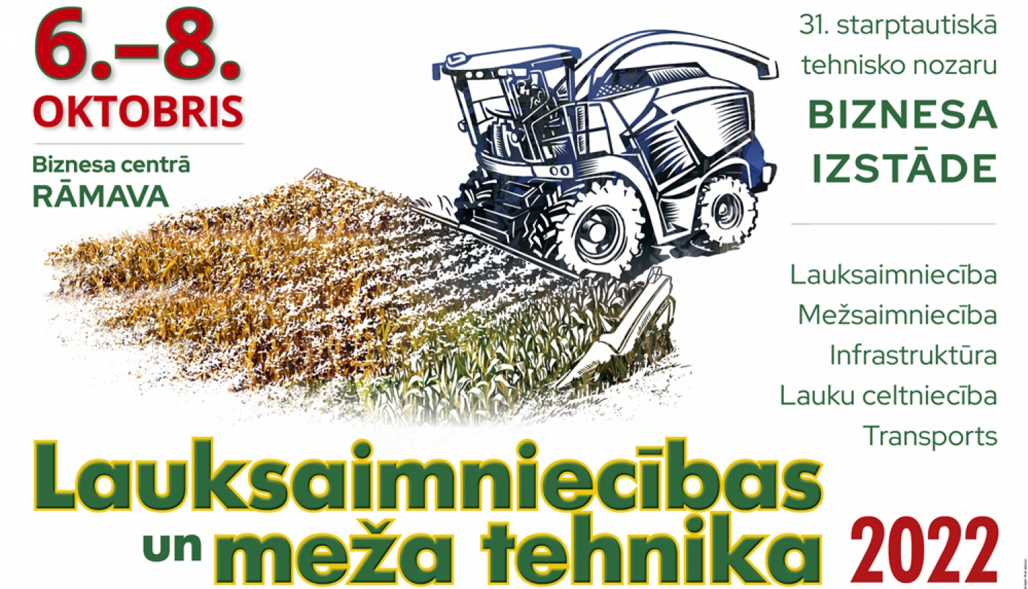 Izstādes Rāmavā plakāts